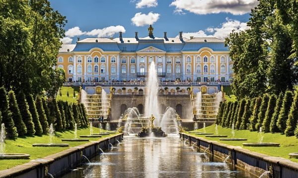 The Grand Palace of Peterhof